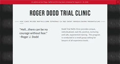 Desktop Screenshot of doddlawclinic.com